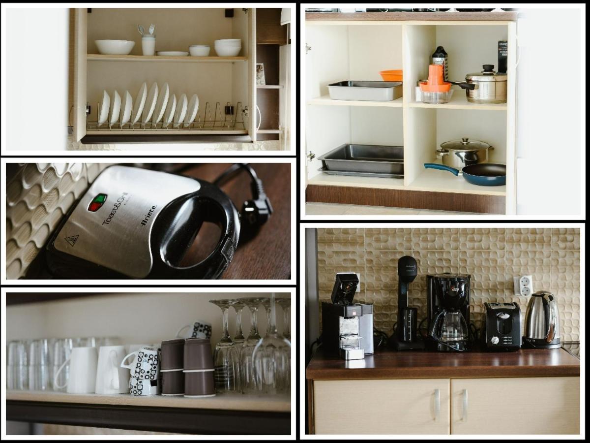 Le Petit Jardin Apartment Волос Екстериор снимка