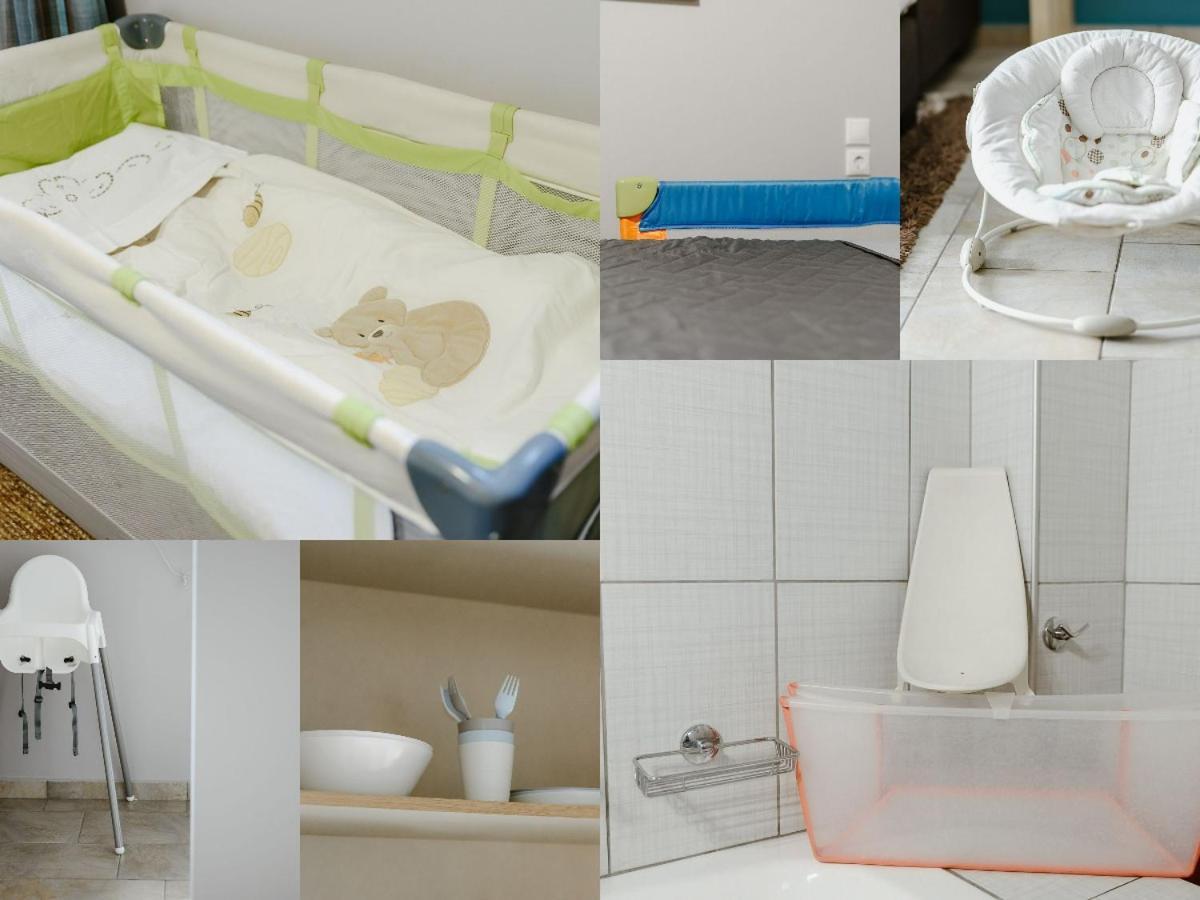 Le Petit Jardin Apartment Волос Екстериор снимка
