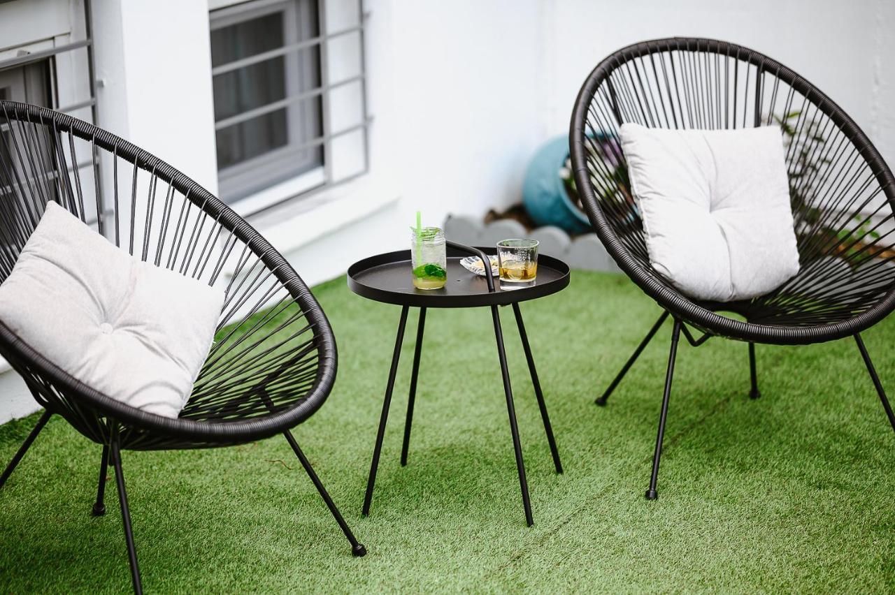 Le Petit Jardin Apartment Волос Екстериор снимка