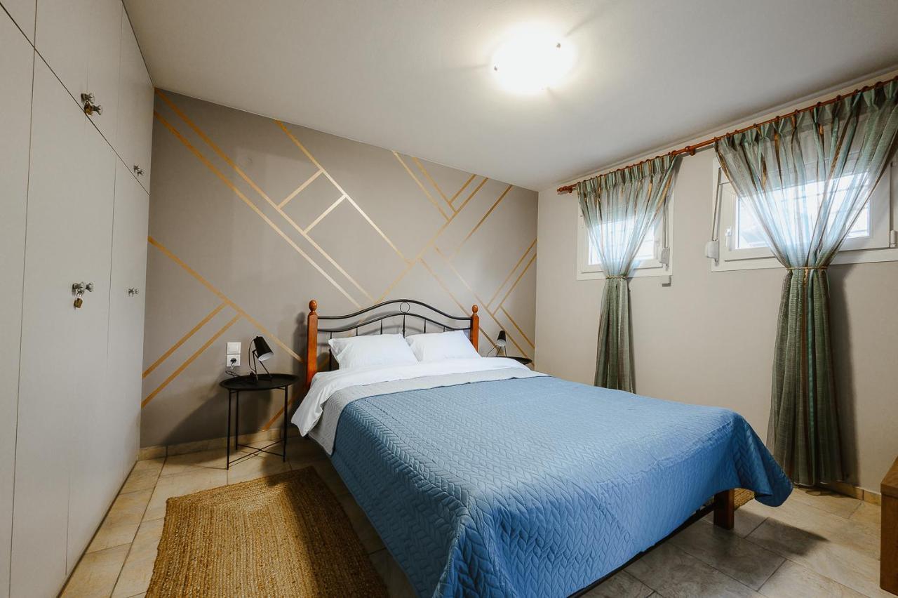 Le Petit Jardin Apartment Волос Екстериор снимка